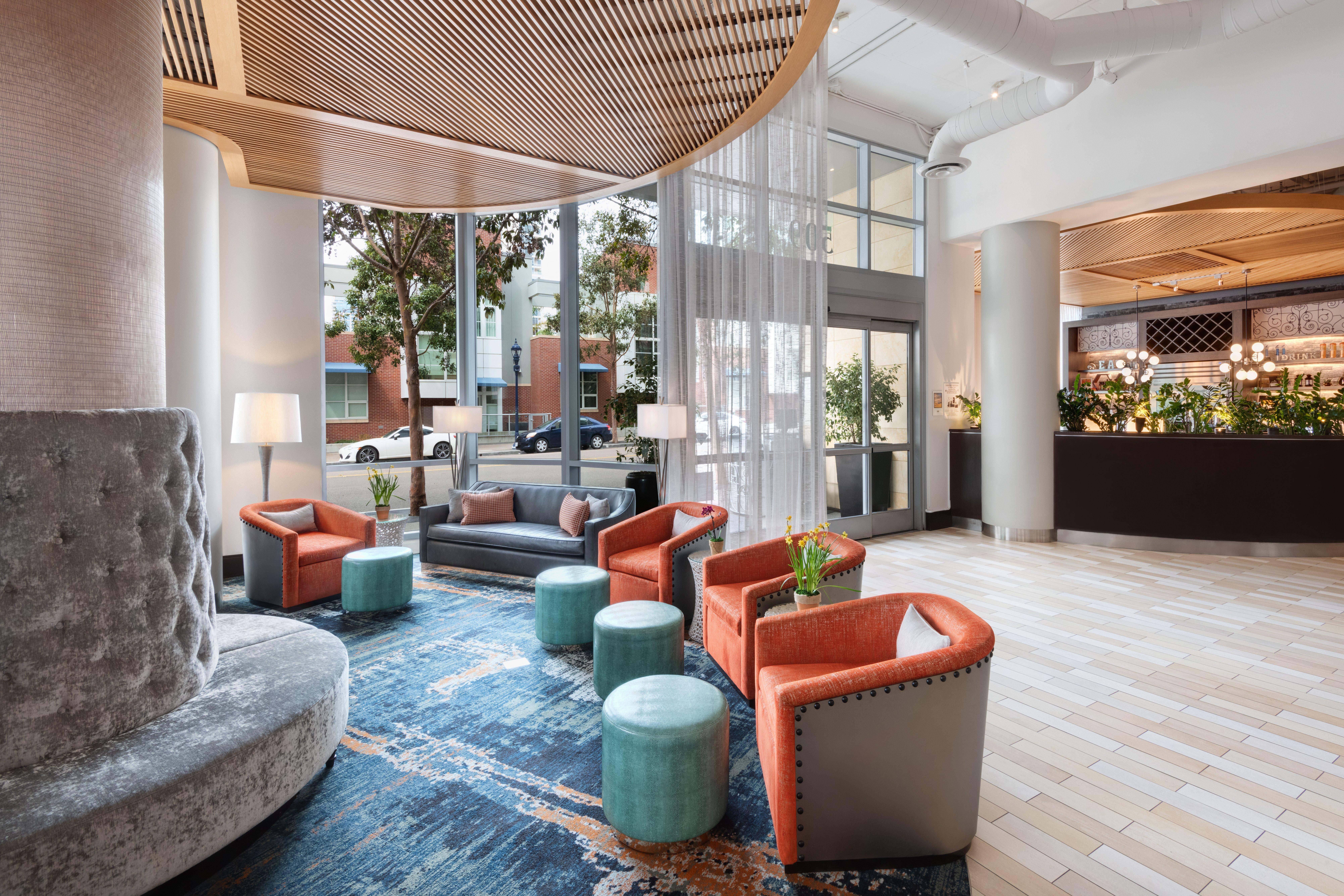Hotel Indigo San Diego - Gaslamp Quarter By Ihg Eksteriør billede