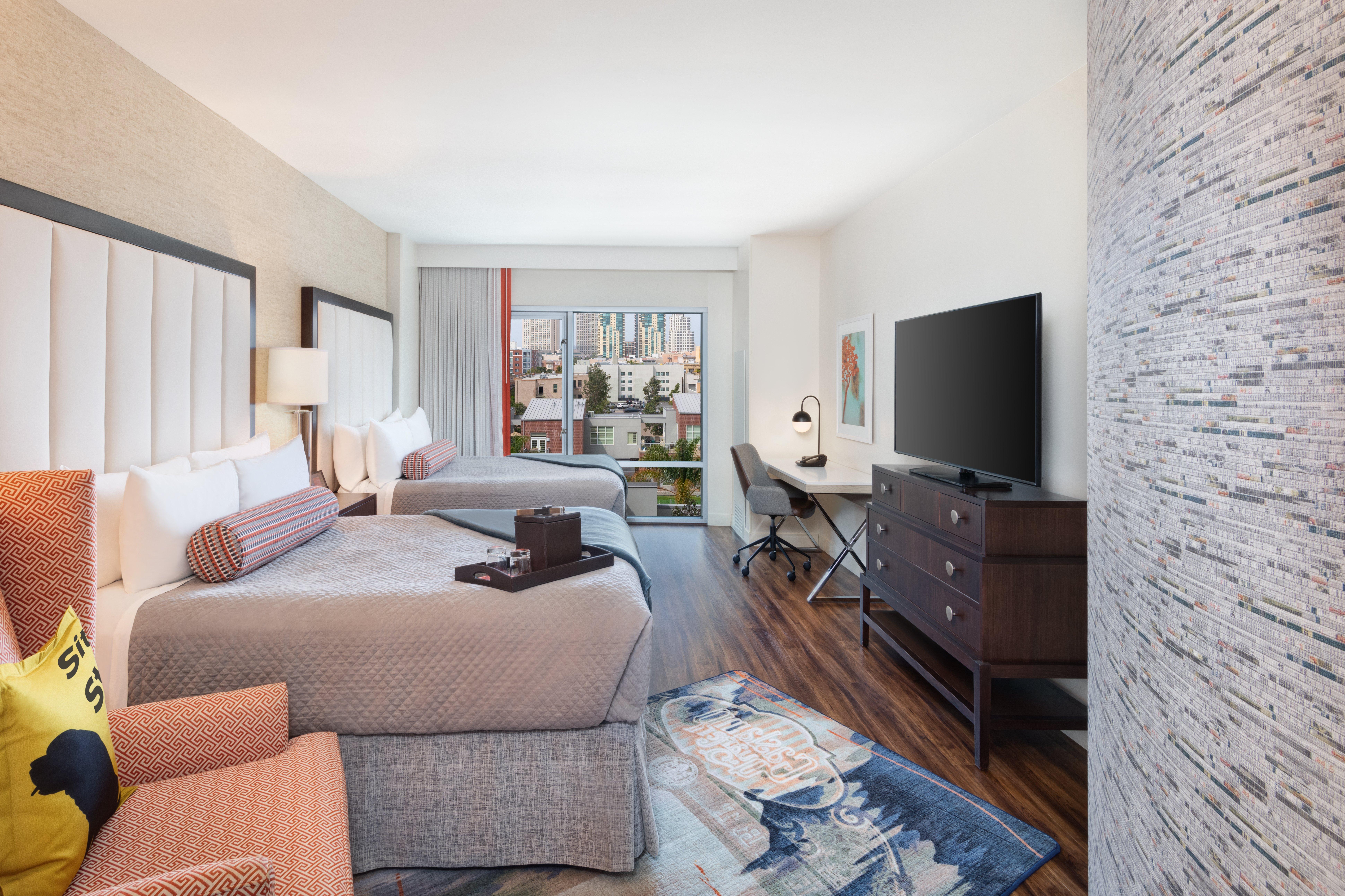 Hotel Indigo San Diego - Gaslamp Quarter By Ihg Eksteriør billede