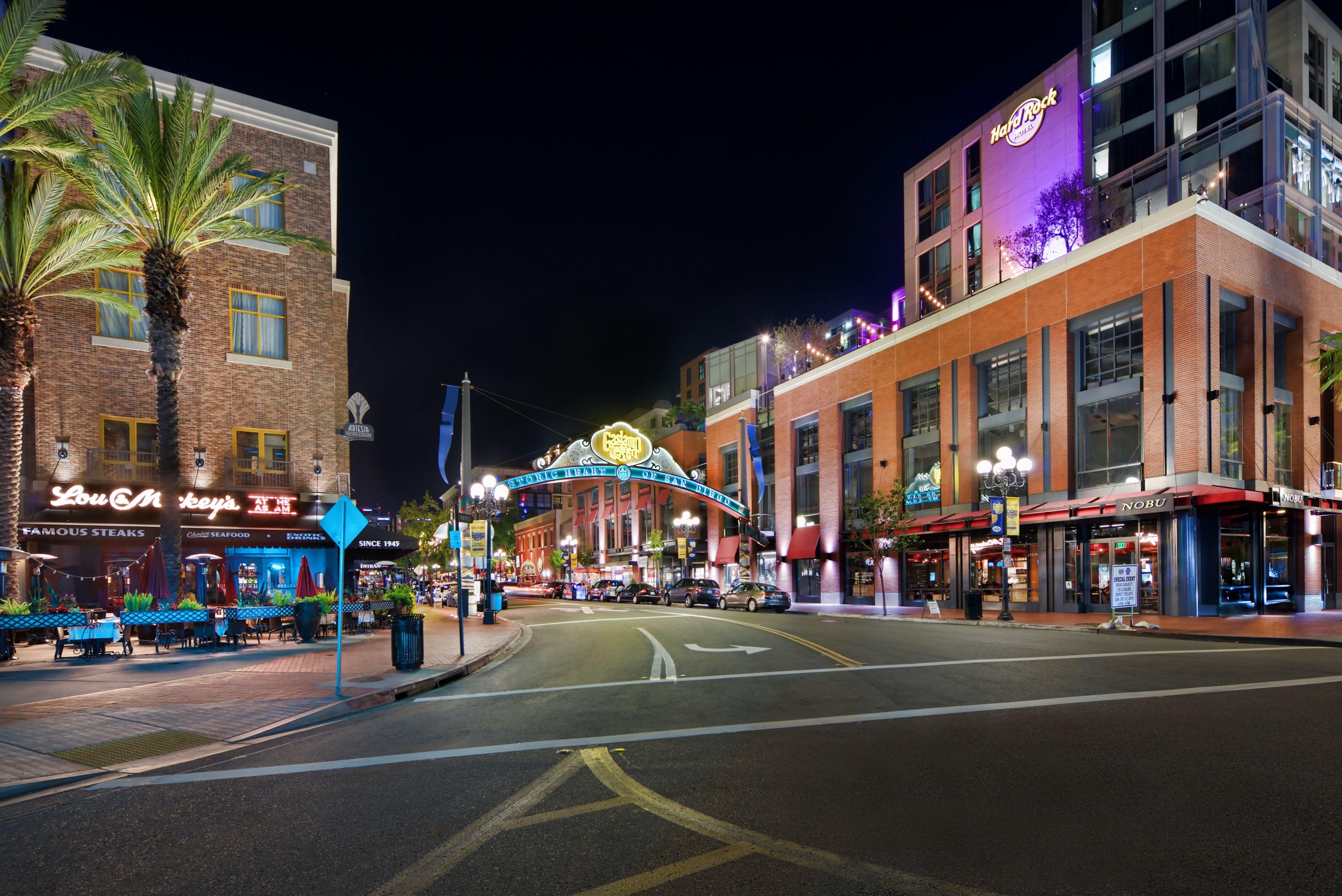 Hotel Indigo San Diego - Gaslamp Quarter By Ihg Eksteriør billede