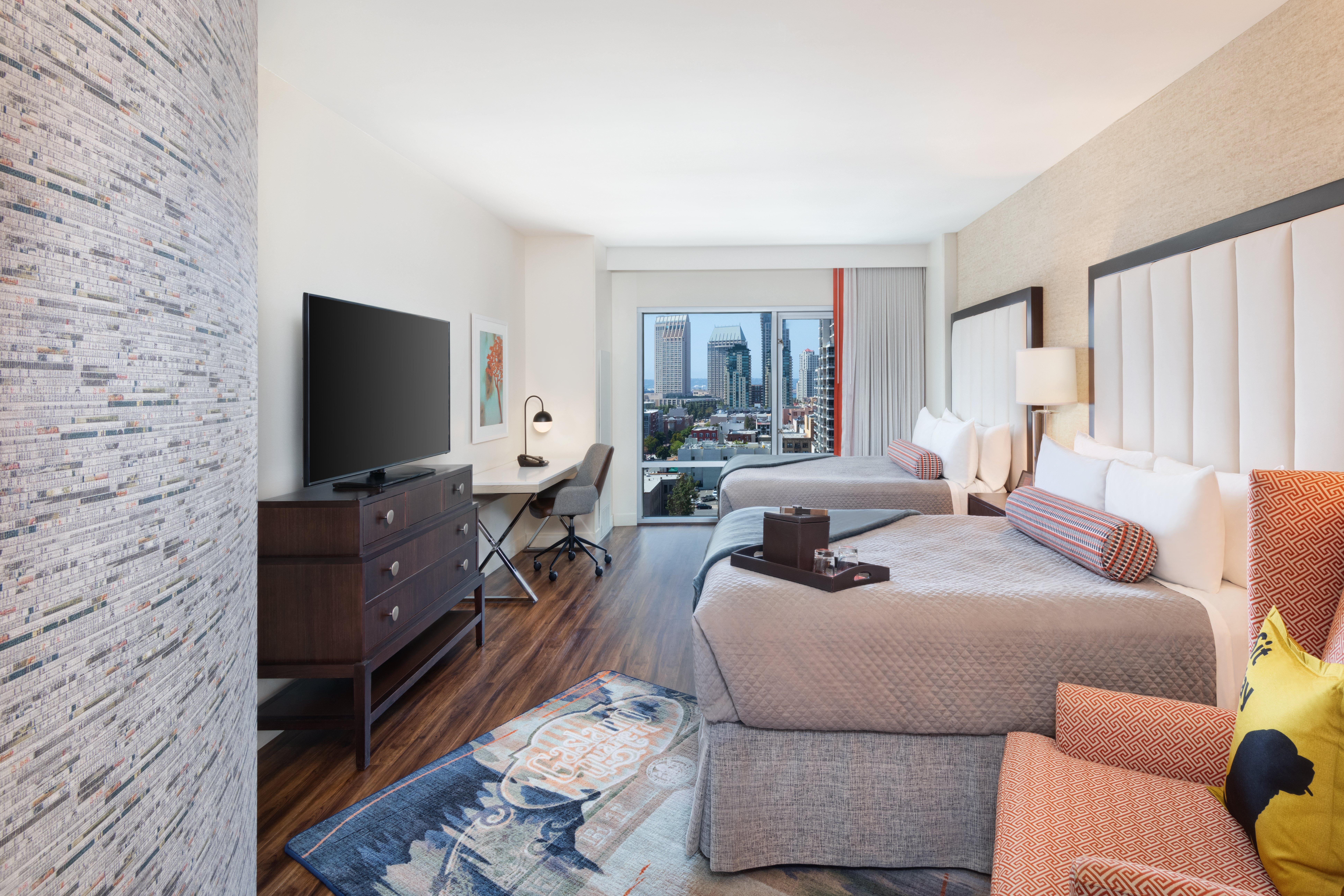 Hotel Indigo San Diego - Gaslamp Quarter By Ihg Eksteriør billede