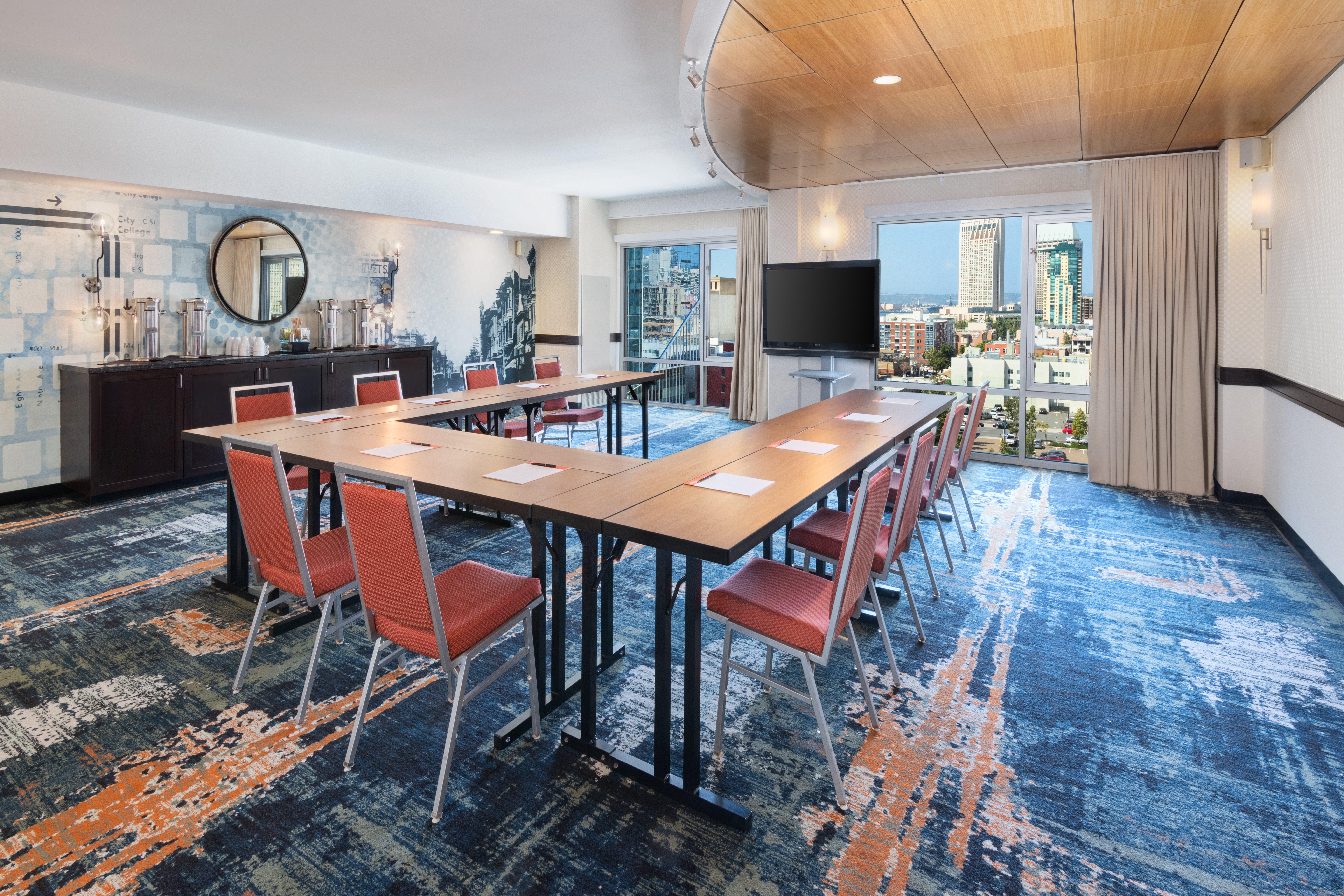 Hotel Indigo San Diego - Gaslamp Quarter By Ihg Eksteriør billede