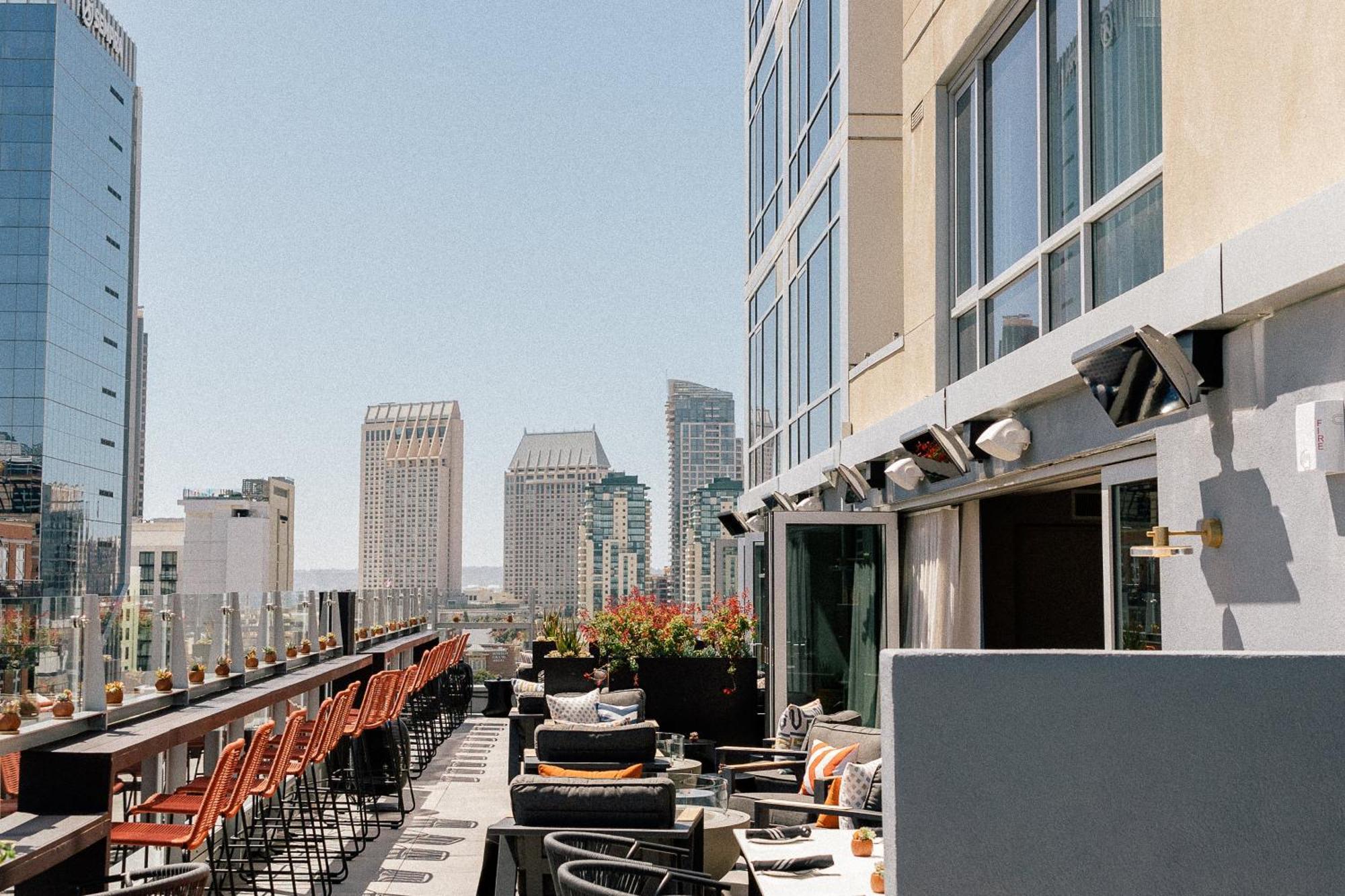 Hotel Indigo San Diego - Gaslamp Quarter By Ihg Eksteriør billede