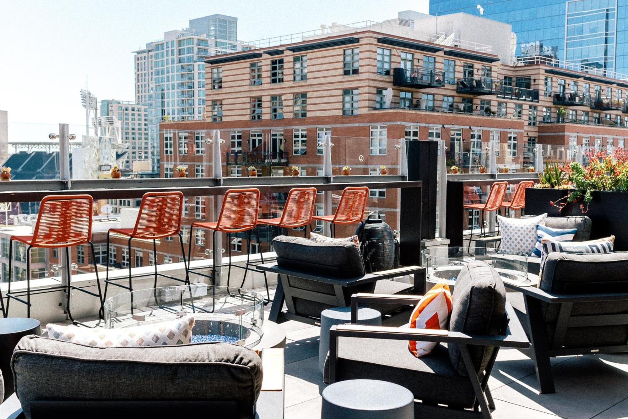 Hotel Indigo San Diego - Gaslamp Quarter By Ihg Eksteriør billede