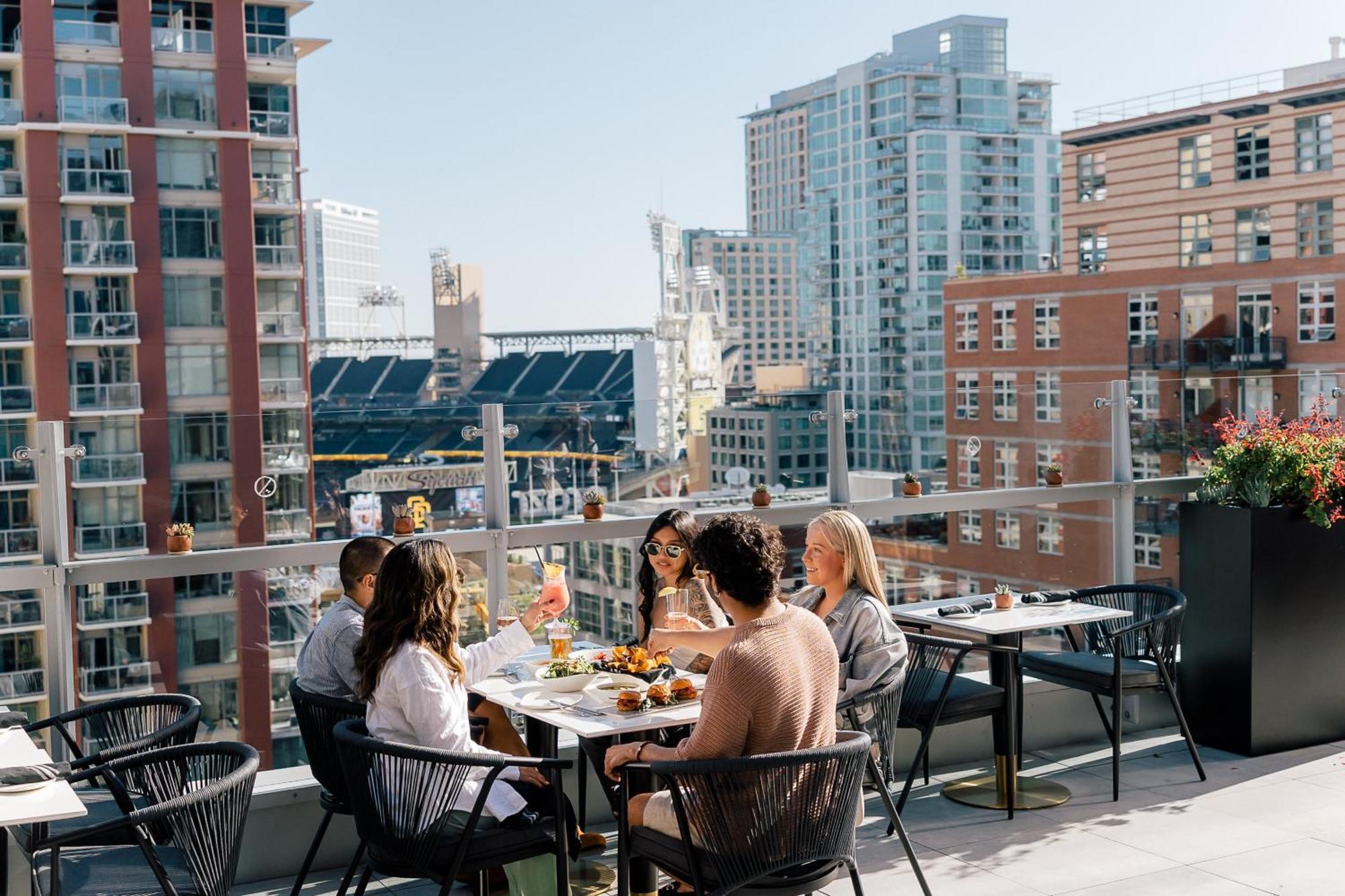 Hotel Indigo San Diego - Gaslamp Quarter By Ihg Eksteriør billede